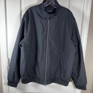 Piombo Men's Zip Jacket 2XL NWT $109 Clean Lines Pockets Dressy Casual Outerwear